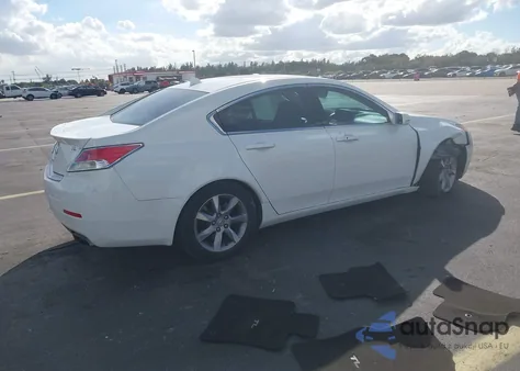 2012 Acura Tl 3.5 z USA, uszkodzony, nr VIN 19UUA8F5XCA028985